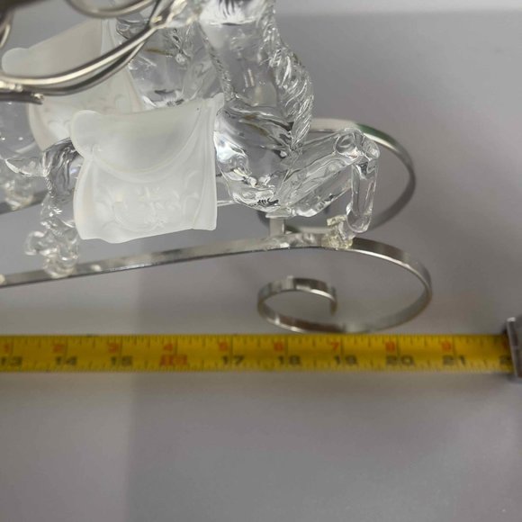 NEW - Holiday Decor - Sled and Reindeer Candle Holder - Picture 6 of 7